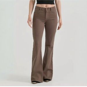 Wrangler Fierce Flare Clay Canyon Highrise Jean 8 29x32 NWT